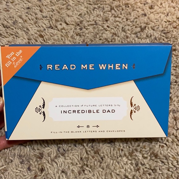 BRAND NEW Collection of Future Letters to my Incredible Dad - perfect dad gift! - Picture 1 of 4